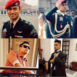 Major Gaurav Chaudhary Biography | Wiki, Age, Birthday, Education, Wife, height & More