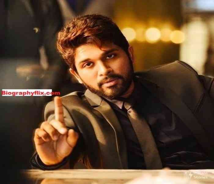 Allu Arjun Biography | Wiki, Wife, Age, Brother, Height, Family & More