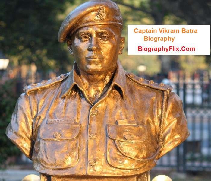 Captain Vikram Batra Biography | Wiki, Family, Quotes, Death, Movie, Wife, PVC & More